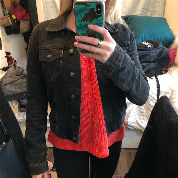 Joe's Jeans Jackets & Blazers - Joe’s Black Denim Jacket